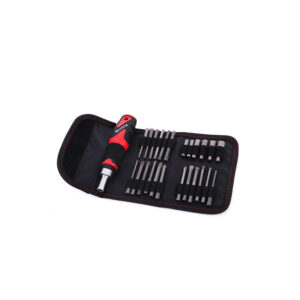 شنطة فك وشد براغي بأحجام مختلفة - ماركة رونيكس الاصلية - Ronix Model RH-2721 Mini Precision Screwdriver Set Bit