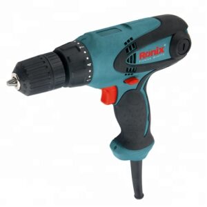 جهاز فك وشد البراغي والمسامير ماركة رونيكس الاصلي- Ronix Model 2513 10mm Chuck 280W Mini Portable Electric Screwdriver Drill Machine